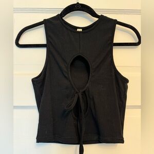 Fashion Brand Company Penelope Gazin tencel rib tank top, size small.